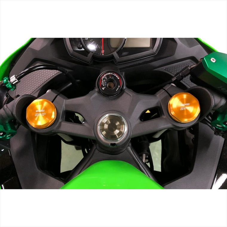 BIKERS(バイカーズ) | ステムキャップ チタン | K0464-TIN | ZX-25R 20-24 ZX-4R 23-24