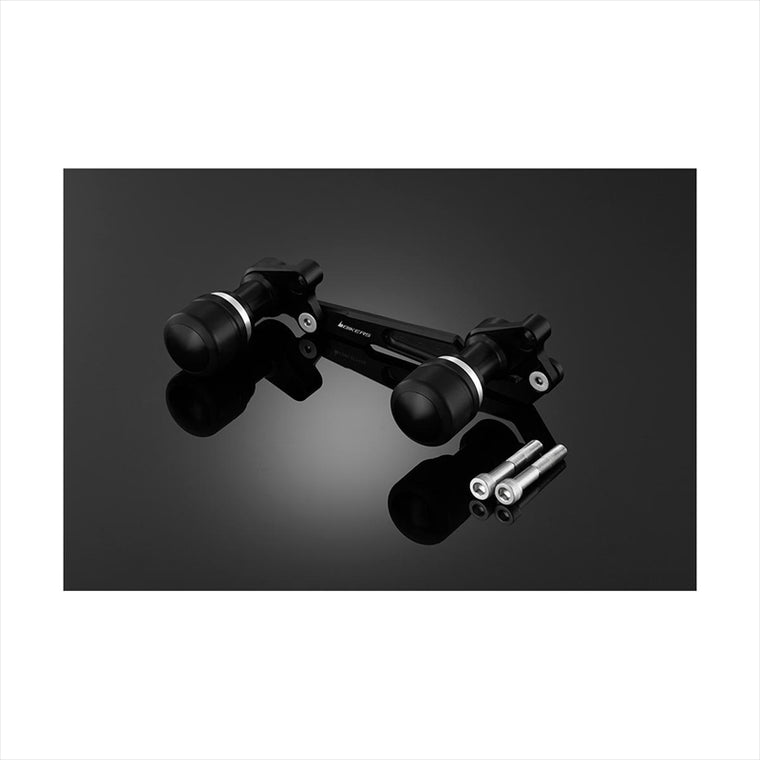 BIKERS(バイカーズ) | エキゾーストプロテクター ブラック | Y0325-BLK | XMAX 18-24