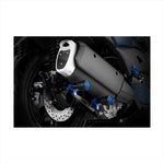 BIKERS(バイカーズ) | エキゾーストプロテクター ブルー | Y0325-BLU | XMAX 18-24
