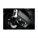 BIKERS(バイカーズ) | エキゾーストプロテクター グレー | Y0325-GRY | XMAX 18-24