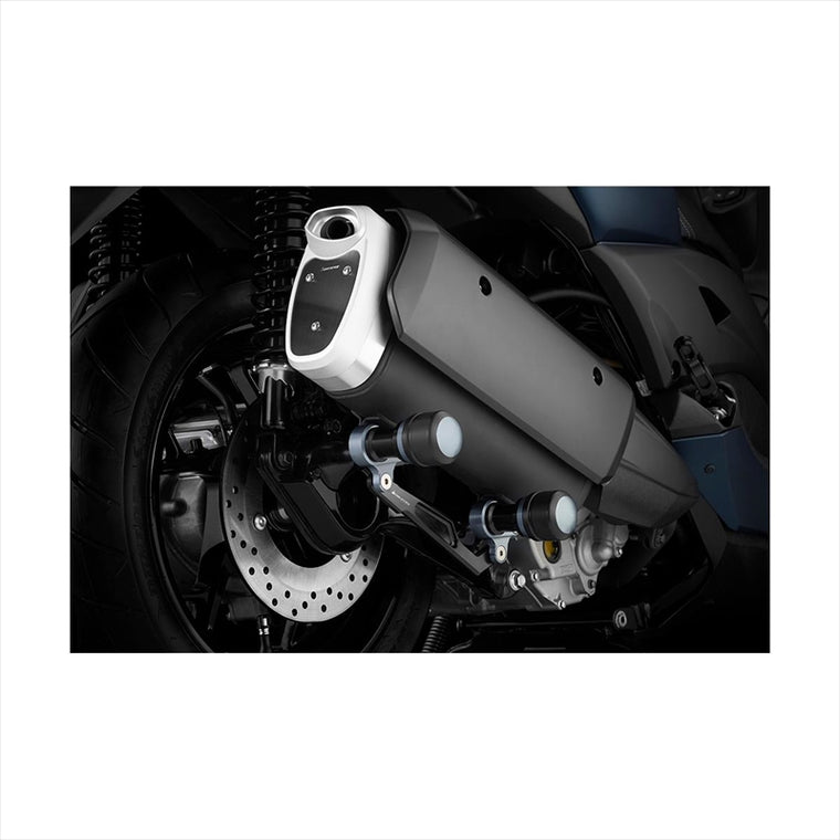 BIKERS(バイカーズ) | エキゾーストプロテクター グレー | Y0325-GRY | XMAX 18-24