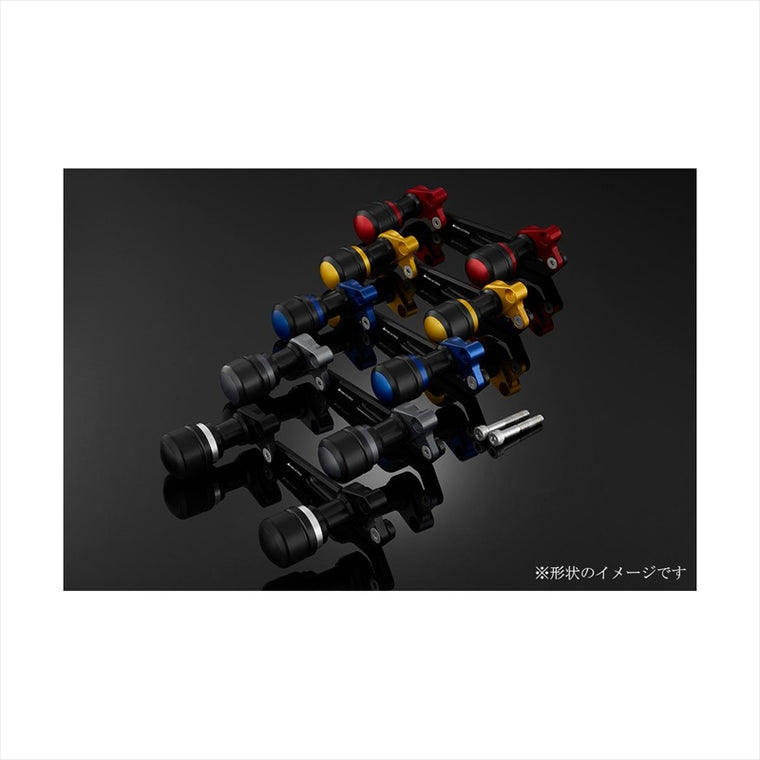BIKERS(バイカーズ) | エキゾーストプロテクター オレンジゴールド | Y0325-OGD | XMAX 18-24