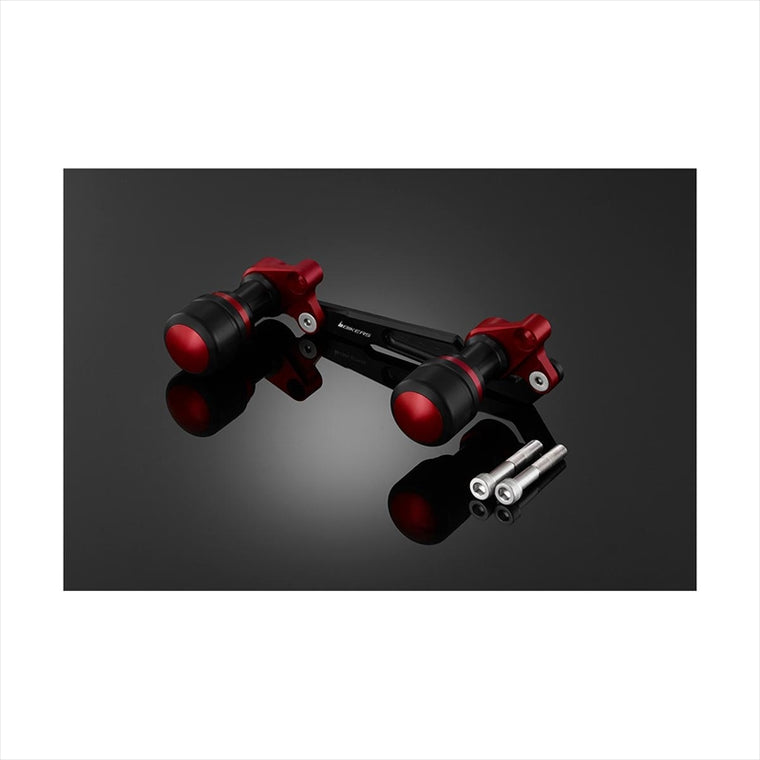 BIKERS(バイカーズ) | エキゾーストプロテクター レッド | Y0325-RED | XMAX 18-24