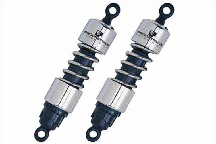 PROGRESSIVE(プログレッシブ)｜412シリーズ 11.5インチ クローム ｜PRO-412-4006C