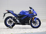 マフラー  ダブルアールズ WR`S S O S.O.Vチタン ソリッドタイプ YZF-R25 YZF-R3 15-21 NV2255JM 4550255578602 取寄品