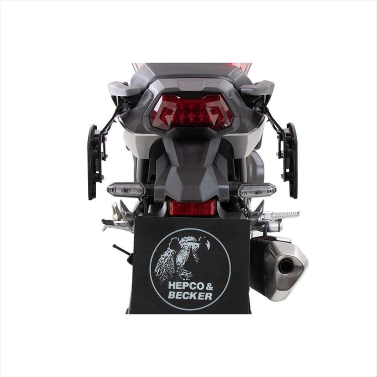 HEPCO&BECKER(ヘプコアンドベッカー) | C-Bowサイドキャリア ブラック | 6309530 00 01 | NC750X/DCT 21-24