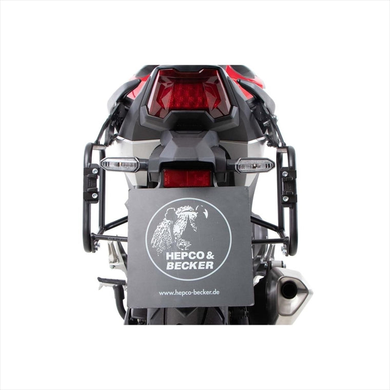 HEPCO&BECKER(ヘプコアンドベッカー) | サイドキャリア Lock-it ブラック | 6509530 00 01 | NC750X/DCT 21-25