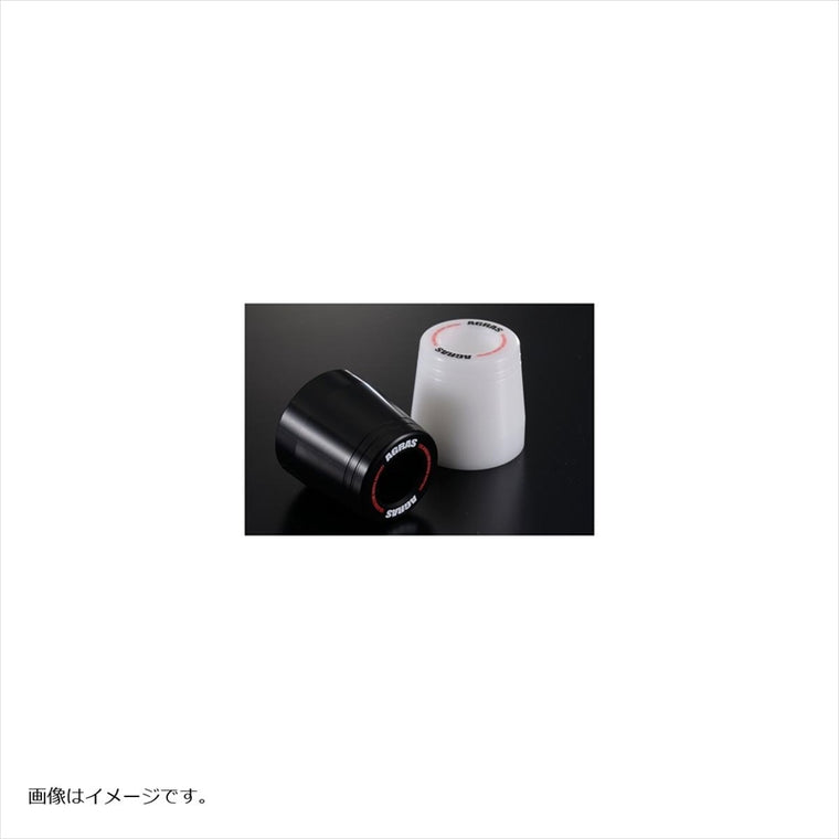 アグラス｜Rスライダー フレームφ50黒 ｜342-311-001BX