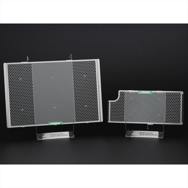 エッチングファクトリー｜ラジエター＆オイルクーラーガードセット｜RGK-ZX10R-03