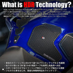 ワンデザイン｜タンクサイドパッド HDR クリア｜HDR336