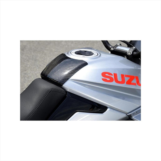 バイクパーツ 外装<br>マジカルレーシング タンクエンド/平織カーボン <br>001-KAT19-952C 4550255580506<br>KATANA 19-<br>