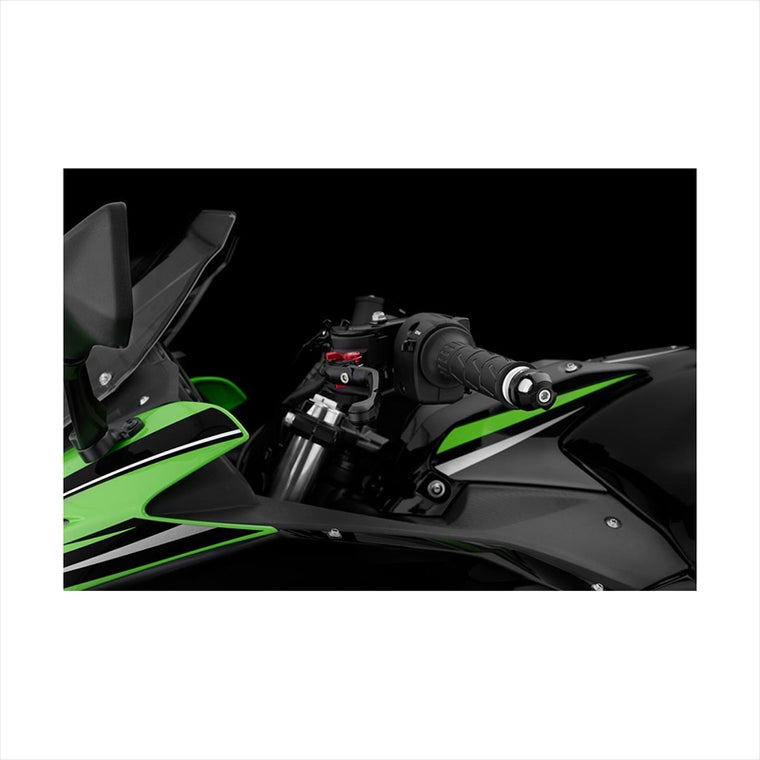 バイカーズ｜バーエンド ブラック｜K0374-BLK