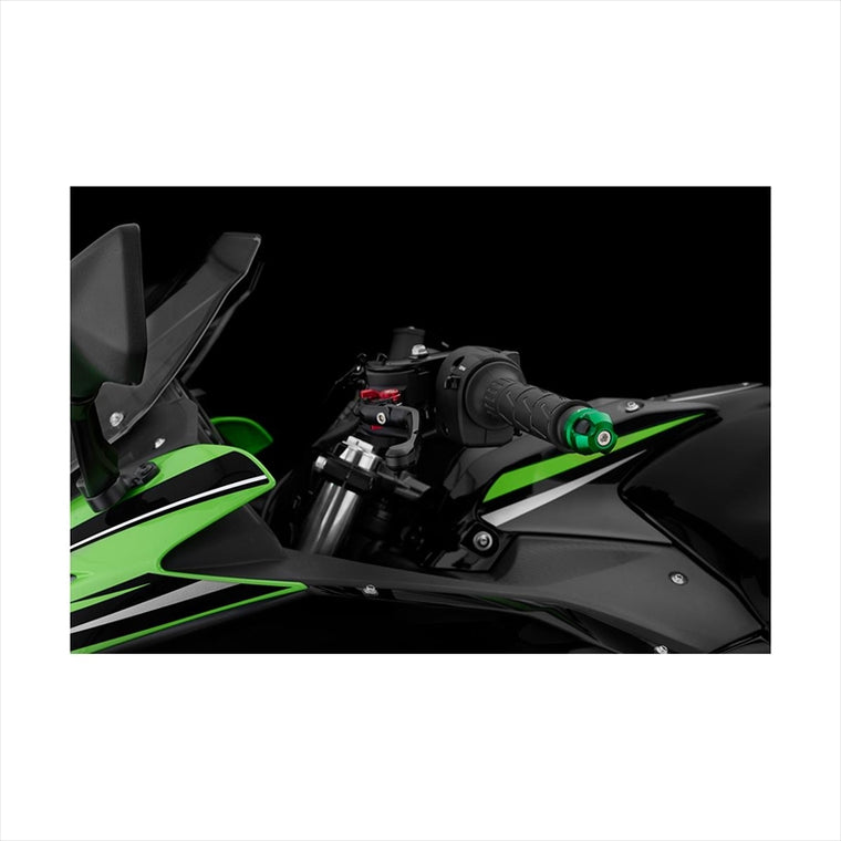 バイカーズ｜バーエンド グリーン｜K0374-GRN