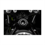 BIKERS(バイカーズ) | キースイッチカバー ブラック | K0376-BLK | Ninja650/Z650 17-25