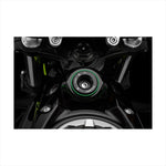 BIKERS(バイカーズ) | キースイッチカバー グリーン | K0376-GRN | Ninja650/Z650 17-25