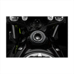 BIKERS(バイカーズ) | キースイッチカバー グレー | K0376-GRY | Ninja650/Z650 17-25