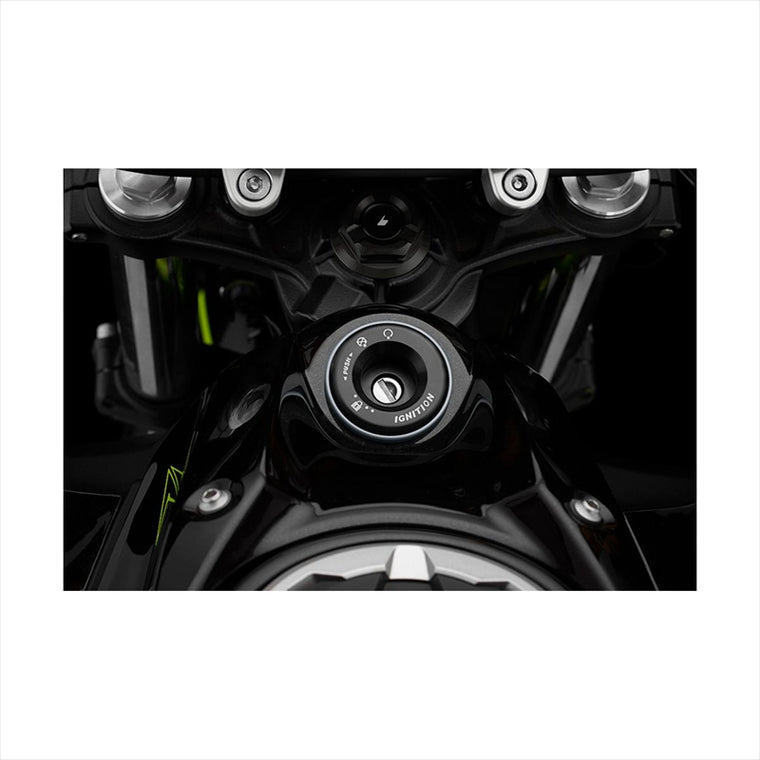 BIKERS(バイカーズ) | キースイッチカバー グレー | K0376-GRY | Ninja650/Z650 17-25