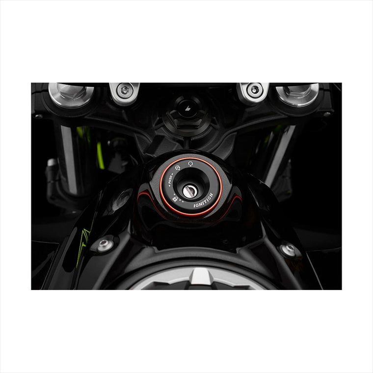 BIKERS(バイカーズ) | キースイッチカバー オレンジ | K0376-ORG | Ninja650/Z650 17-25