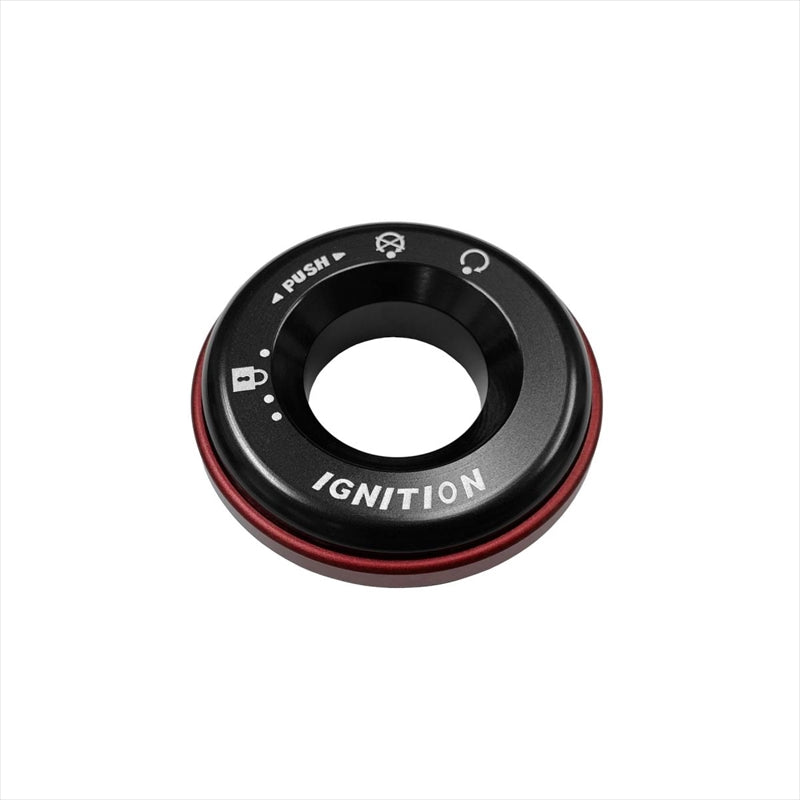 BIKERS(バイカーズ) キースイッチカバー レッド K0376-RED Ninja650