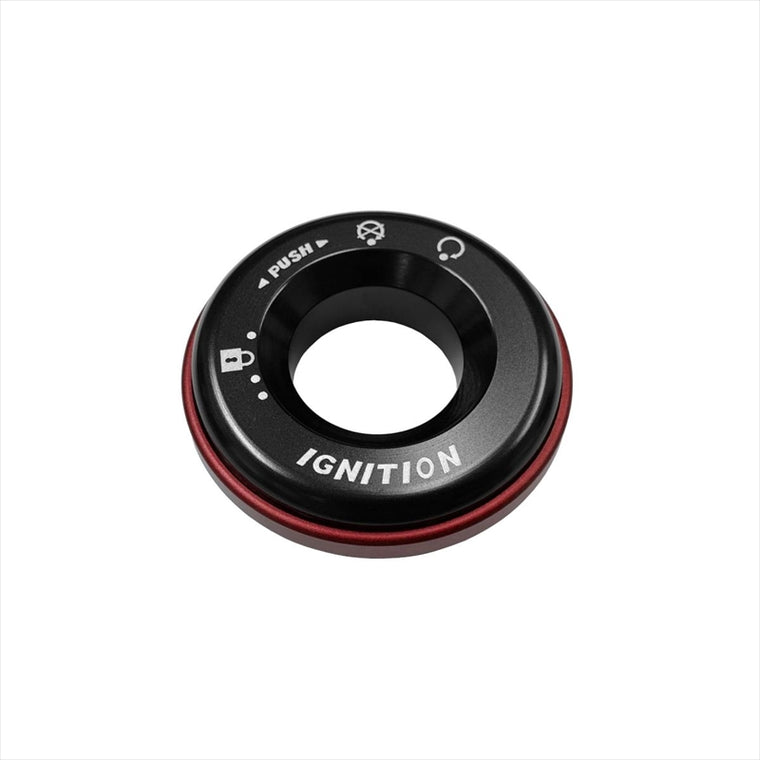 BIKERS(バイカーズ) | キースイッチカバー レッド | K0376-RED | Ninja650/Z650 17-25