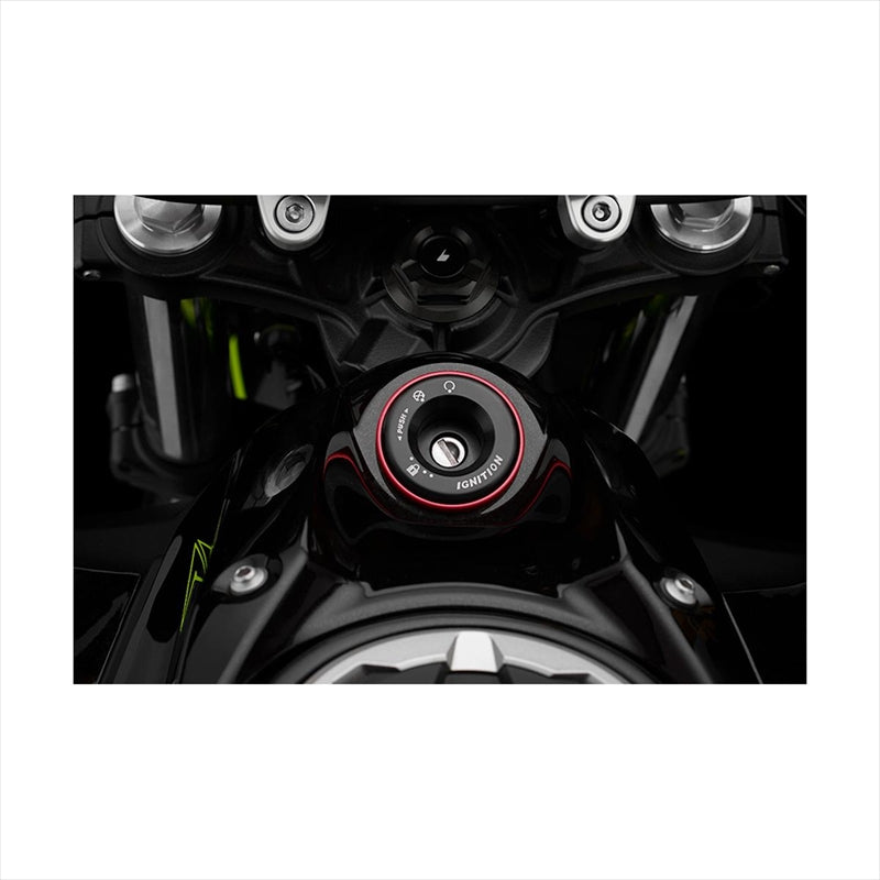 BIKERS(バイカーズ) キースイッチカバー レッド K0376-RED Ninja650