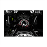 BIKERS(バイカーズ) | キースイッチカバー レッド | K0376-RED | Ninja650/Z650 17-25