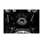 BIKERS(バイカーズ) | キースイッチカバー シルバー | K0376-SLV | Ninja650/Z650 17-25