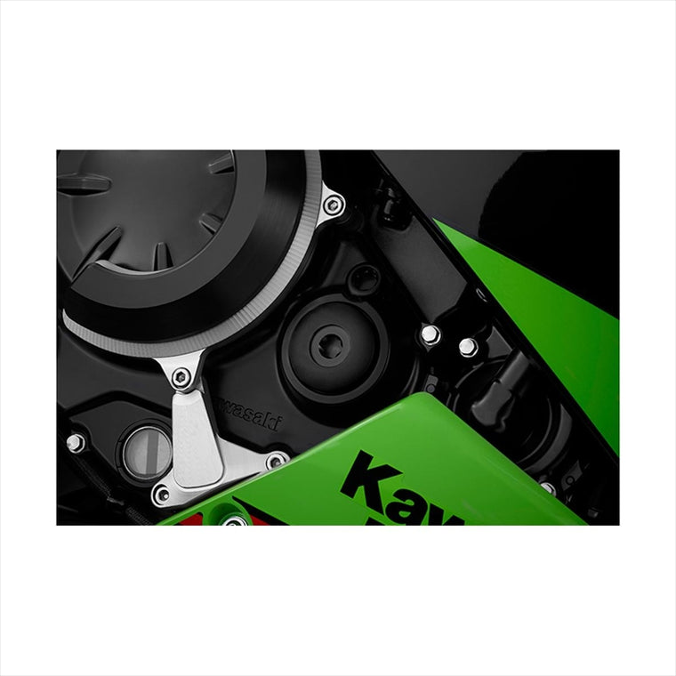 BIKERS(バイカーズ) | ジェネレータープラグ ブラック | K0379-BLK | Ninja650/Z650 17-25