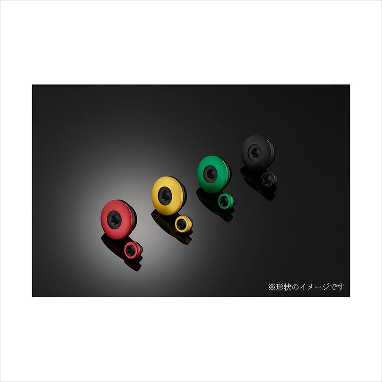 BIKERS(バイカーズ) | ジェネレータープラグ ブラック | K0379-BLK | Ninja650/Z650 17-25