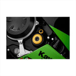 BIKERS(バイカーズ) | ジェネレータープラグ ライトゴールド | K0379-LGD | Ninja650/Z650 17-25