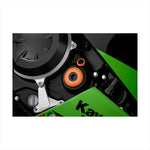 BIKERS(バイカーズ) | ジェネレータープラグ オレンジゴールド | K0379-OGD | Ninja650/Z650 17-25