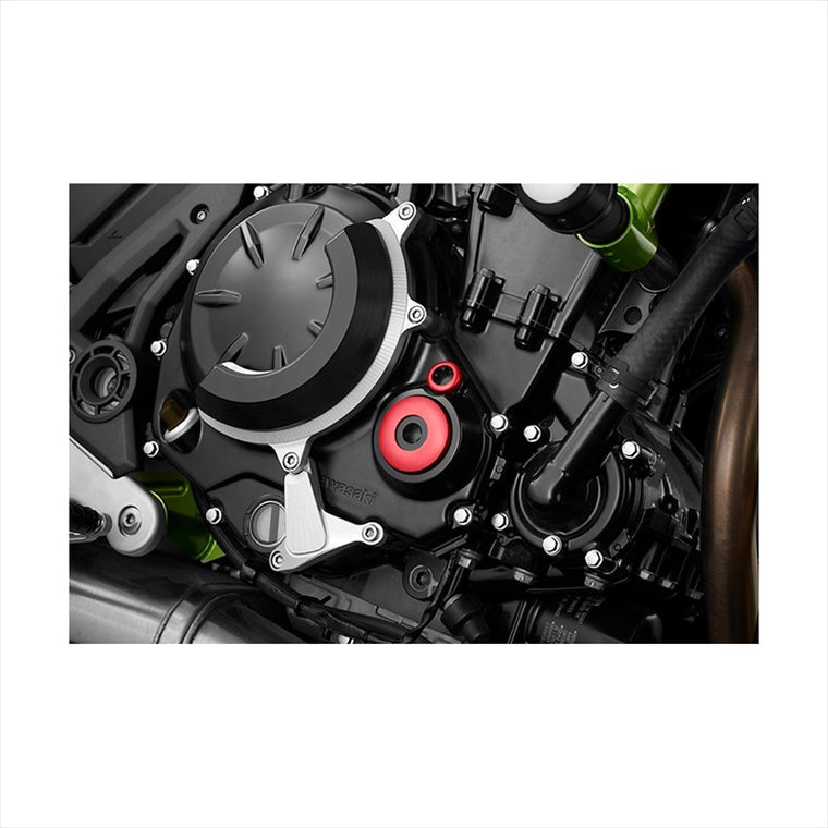 BIKERS(バイカーズ) | ジェネレータープラグ レッド | K0379-RED | Ninja650/Z650 17-25