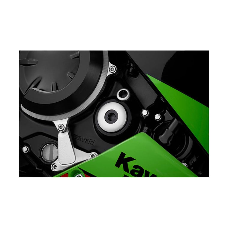 BIKERS(バイカーズ) | ジェネレータープラグ シルバー | K0379-SLV | Ninja650/Z650 17-25