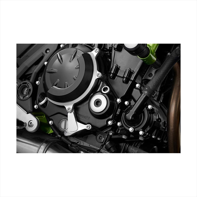 BIKERS(バイカーズ) | ジェネレータープラグ シルバー | K0379-SLV | Ninja650/Z650 17-25
