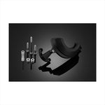 BIKERS(バイカーズ) | エンジンガード 左側 ブラック | K0381-BLK | Ninja650/Z650 17-25