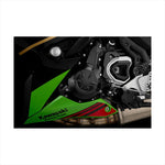 BIKERS(バイカーズ) | エンジンガード 左側 ブラック | K0381-BLK | Ninja650/Z650 17-25