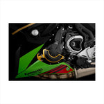 BIKERS(バイカーズ) | エンジンガード 左側 ライトゴールド | K0381-LGD | Ninja650/Z650 17-25