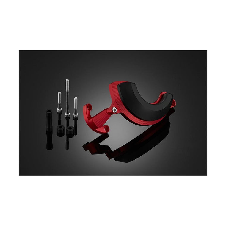 BIKERS(バイカーズ) | エンジンガード 左側 レッド | K0381-RED | Ninja650/Z650 17-25