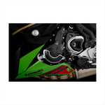 BIKERS(バイカーズ) | エンジンガード 左側 シルバー | K0381-SLV | Ninja650/Z650 17-25