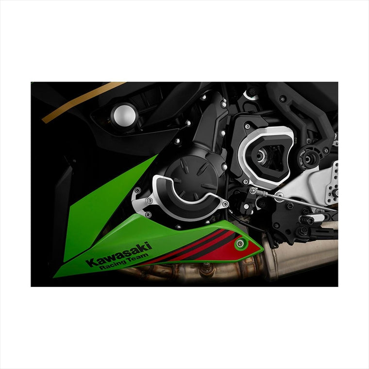 BIKERS(バイカーズ) | エンジンガード 左側 シルバー | K0381-SLV | Ninja650/Z650 17-25