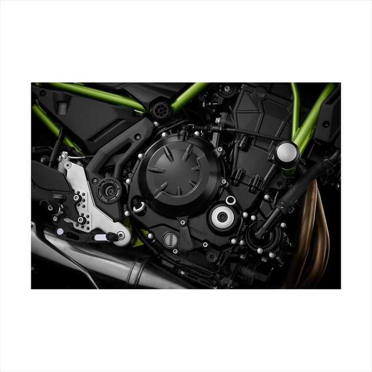 BIKERS(バイカーズ) | エンジンガード 右側 ブラック | K0382-BLK | Ninja650/Z650 17-25
