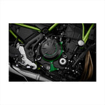 BIKERS(バイカーズ) | エンジンガード 右側 グリーン | K0382-GRN | Ninja650/Z650 17-25