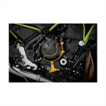 BIKERS(バイカーズ) | エンジンガード 右側 ライトゴールド | K0382-LGD | Ninja650/Z650 17-25