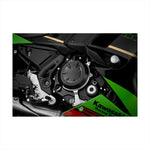 BIKERS(バイカーズ) | エンジンガード 右側 シルバー | K0382-SLV | Ninja650/Z650 17-25