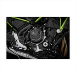 BIKERS(バイカーズ) | エンジンガード 右側 シルバー | K0382-SLV | Ninja650/Z650 17-25