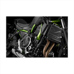 BIKERS(バイカーズ) | ボディプロテクター 左右 ブラック | K0383-BLK | Ninja650/Z650 17-25