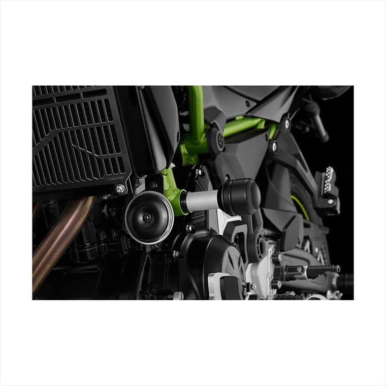 BIKERS(バイカーズ) | ボディプロテクター 左右 ブラック | K0383-BLK | Ninja650/Z650 17-25