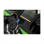 BIKERS(バイカーズ) | ボディプロテクター 左右 ブルー | K0383-BLU | Ninja650/Z650 17-25
