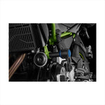 BIKERS(バイカーズ) | ボディプロテクター 左右 ブルー | K0383-BLU | Ninja650/Z650 17-25