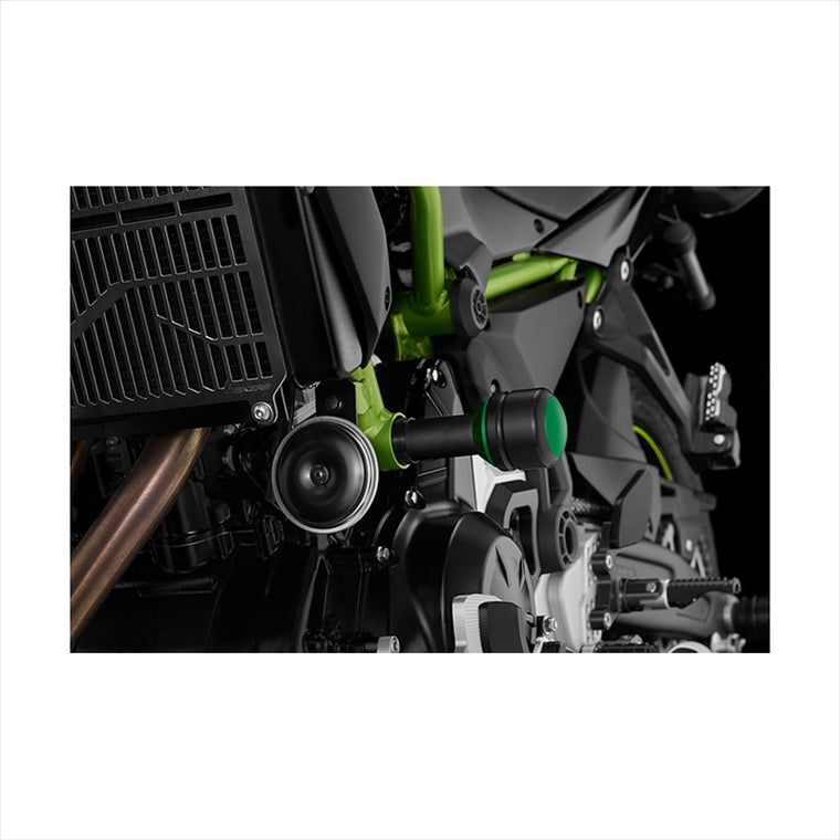BIKERS(バイカーズ) | ボディプロテクター 左右 グリーン | K0383-GRN | Ninja650/Z650 17-25